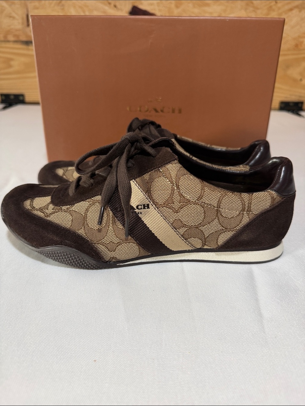 Coach Kelson Outline Signature Sneakers